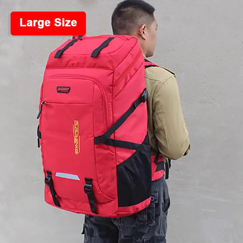 Large Capacity Two Sizes Classic Backpack Men Women Outdoor Shoulder Bags Travel Luggage Backpack Student Laptop Bag