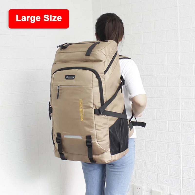 Large Capacity Two Sizes Classic Backpack Men Women Outdoor Shoulder Bags Travel Luggage Backpack Student Laptop Bag