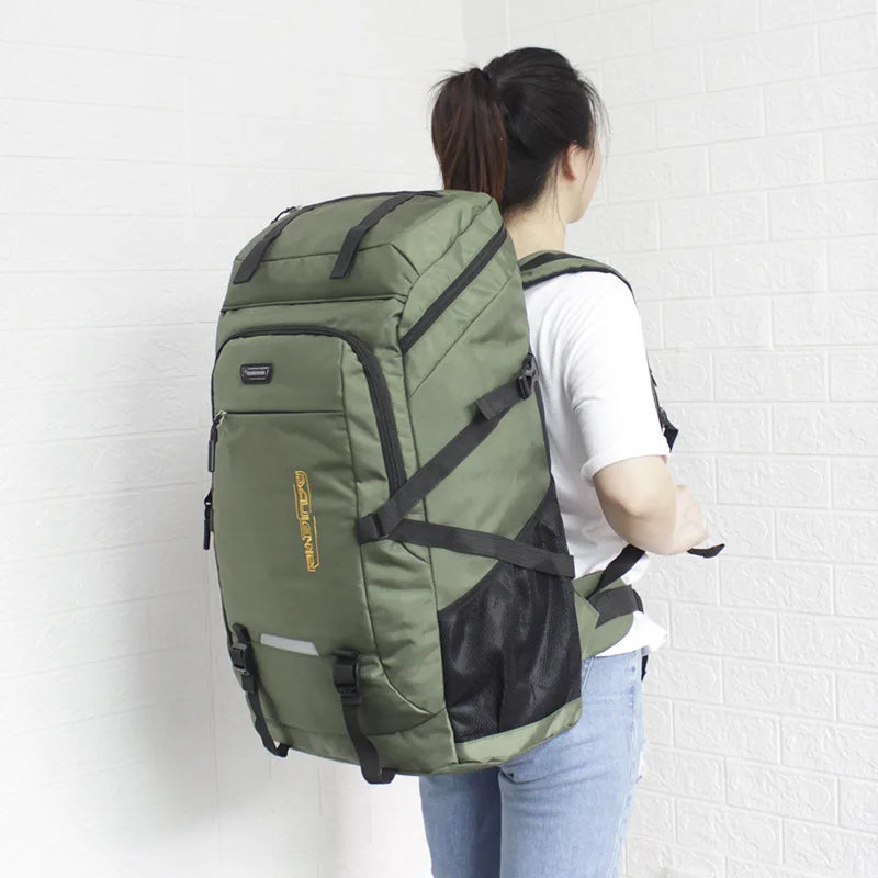 Large Capacity Two Sizes Classic Backpack Men Women Outdoor Shoulder Bags Travel Luggage Backpack Student Laptop Bag