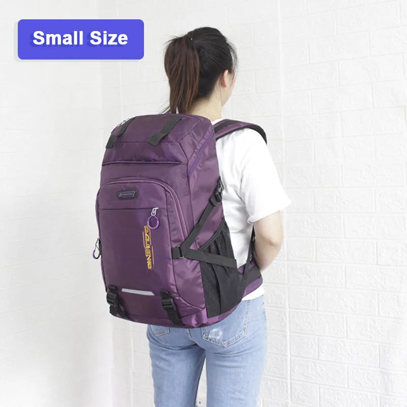 Large Capacity Two Sizes Classic Backpack Men Women Outdoor Shoulder Bags Travel Luggage Backpack Student Laptop Bag