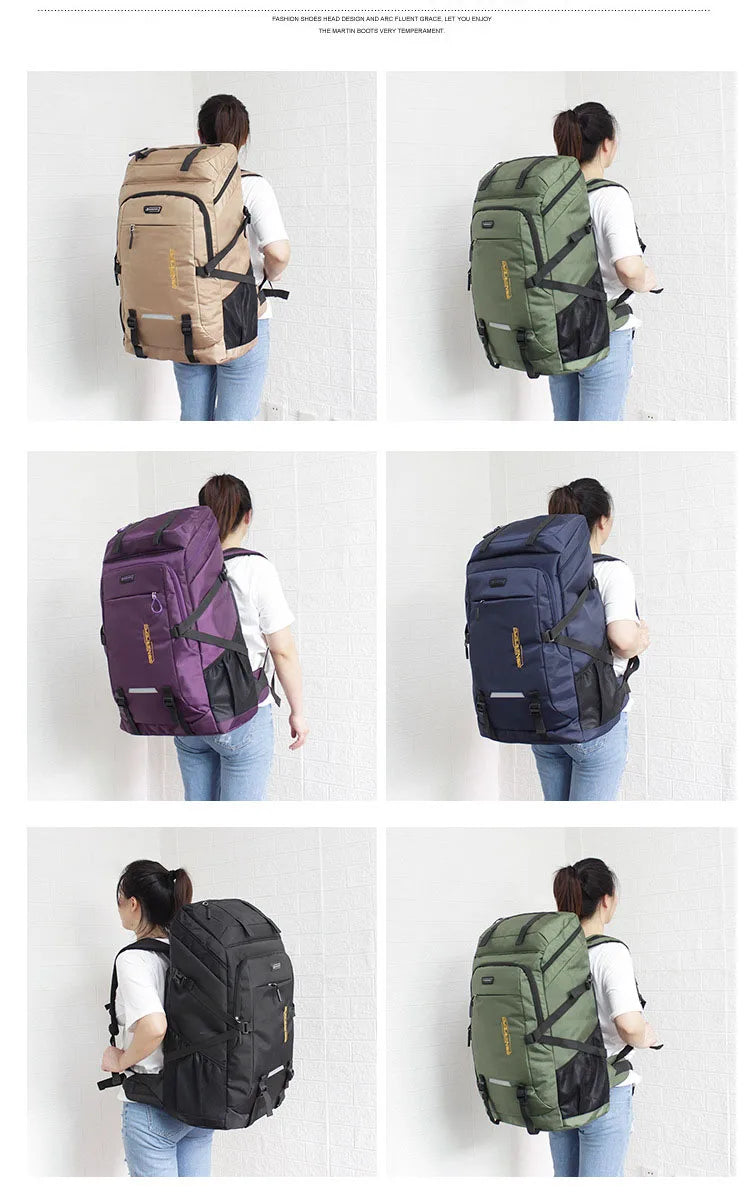 Large Capacity Two Sizes Classic Backpack Men Women Outdoor Shoulder Bags Travel Luggage Backpack Student Laptop Bag