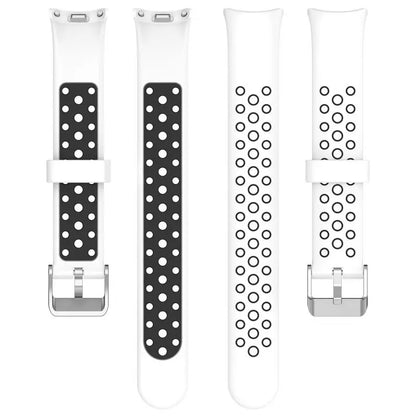 Two Color Strap For Xiaomi Mi Band 9 8 Breathable Sport Smart Watch Wrist Bracelet Band9 Band8 NFC WristBand Accessories