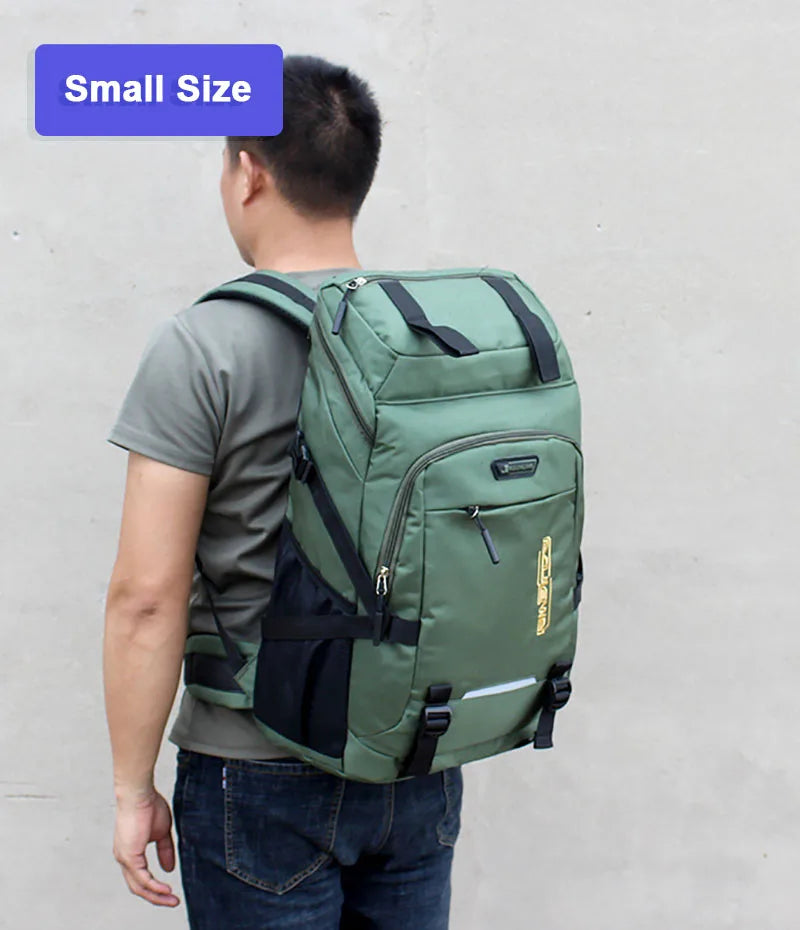 Large Capacity Two Sizes Classic Backpack Men Women Outdoor Shoulder Bags Travel Luggage Backpack Student Laptop Bag