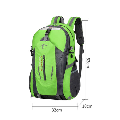 40L Large-capacity Men And Women Universal Outdoor Travel Backpack Waterproof Hiking Lightweight Duffel Bag Sports Backpack