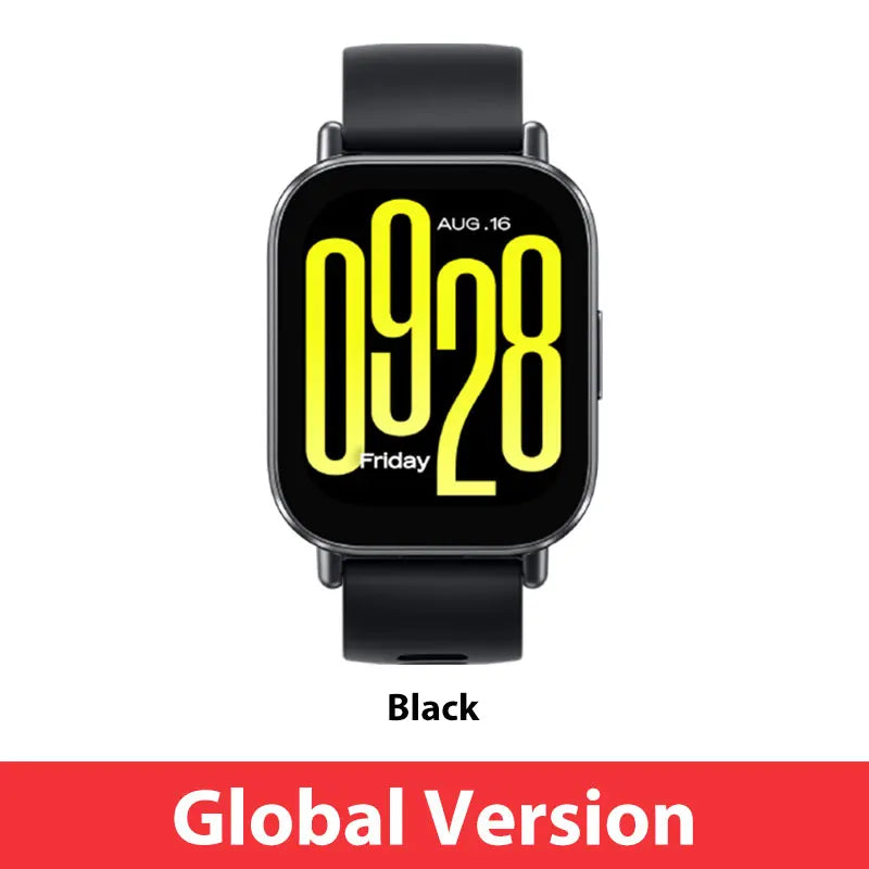 Global Version Xiaomi Redmi Watch 5 Active Up to 18 days of battery life 2'' Display 140+ workout modes Bluetooth calling 5ATM