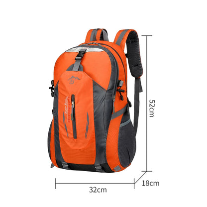 40L Large-capacity Men And Women Universal Outdoor Travel Backpack Waterproof Hiking Lightweight Duffel Bag Sports Backpack