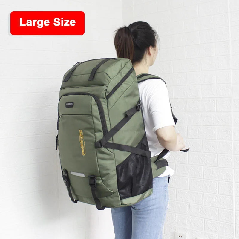 Large Capacity Two Sizes Classic Backpack Men Women Outdoor Shoulder Bags Travel Luggage Backpack Student Laptop Bag