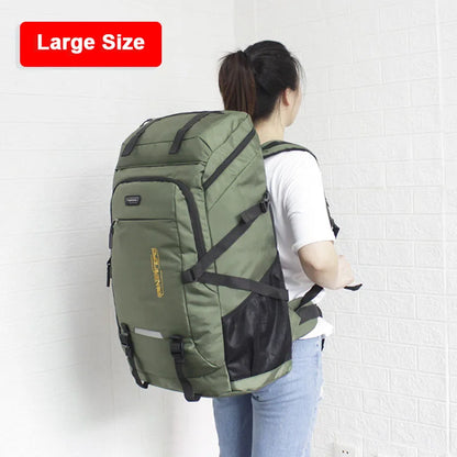 Large Capacity Two Sizes Classic Backpack Men Women Outdoor Shoulder Bags Travel Luggage Backpack Student Laptop Bag