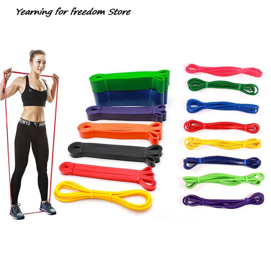 Resistance Bands Fitness Set Rubber Loop Bands Strength Training Workout Expander Yoga Gym Equipment Elastic Rubber Loop