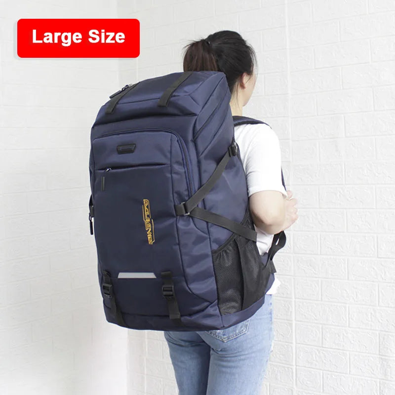 Large Capacity Two Sizes Classic Backpack Men Women Outdoor Shoulder Bags Travel Luggage Backpack Student Laptop Bag