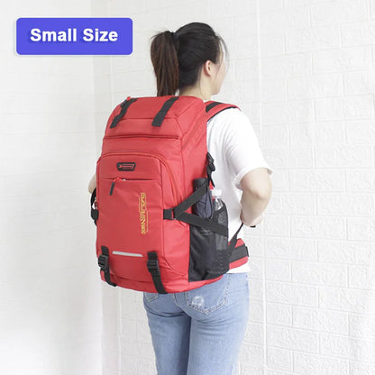 Large Capacity Two Sizes Classic Backpack Men Women Outdoor Shoulder Bags Travel Luggage Backpack Student Laptop Bag