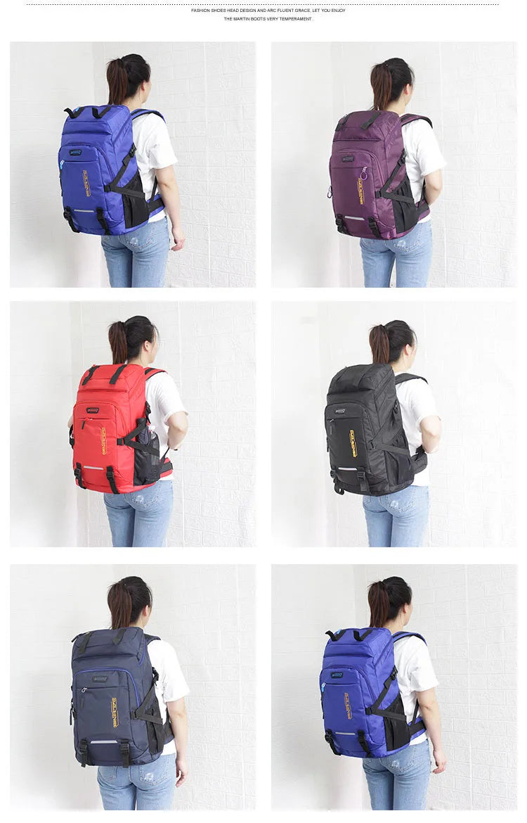 Large Capacity Two Sizes Classic Backpack Men Women Outdoor Shoulder Bags Travel Luggage Backpack Student Laptop Bag