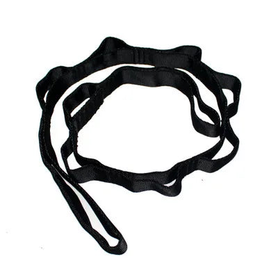 Hanging Rope Climbing Rope Chrysanthemum Yoga Stretch Belt Extender Strap Rope for Aerial Yoga Hammock Swing Flying Anti-Gravity