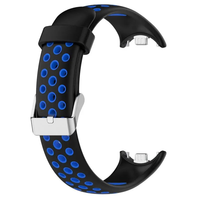 Two Color Strap For Xiaomi Mi Band 9 8 Breathable Sport Smart Watch Wrist Bracelet Band9 Band8 NFC WristBand Accessories