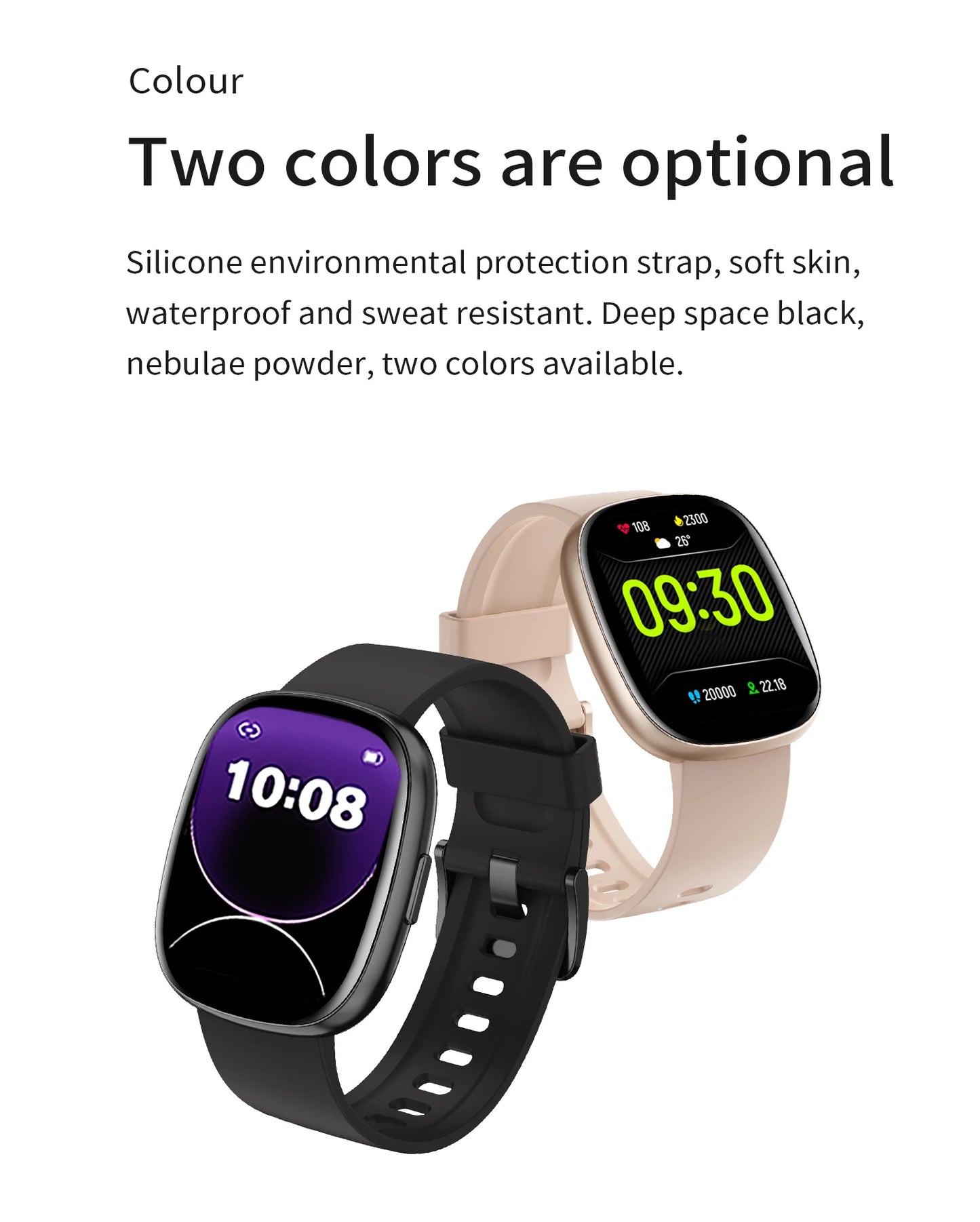 New For Huawei Xiaomi Smart Watch Men Women 1.83-Inch HD AMOLED Full Touch Screen Sport Waterproof Bluetooth Call SmartWatch