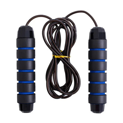 Rapid Speed Jump Rope, Steel Wire Skipping Rope, Adjustable Jumping Rope, Fitness, Workout, Training, Home Sport Equipment