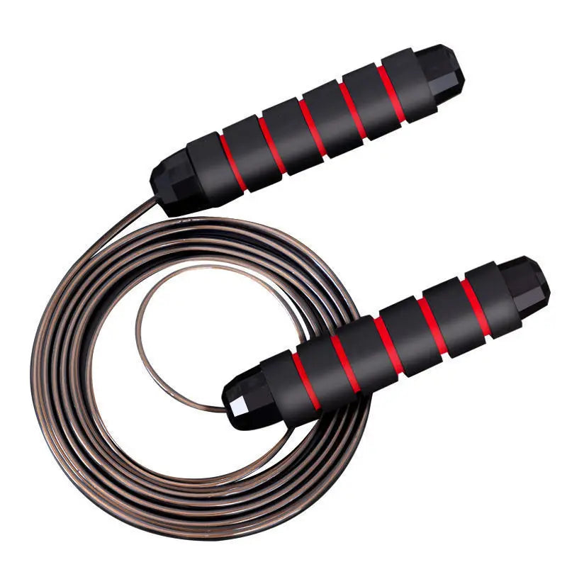 Rapid Speed Jump Rope, Steel Wire Skipping Rope, Adjustable Jumping Rope, Fitness, Workout, Training, Home Sport Equipment