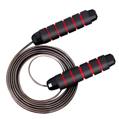 Rapid Speed Jump Rope, Steel Wire Skipping Rope, Adjustable Jumping Rope, Fitness, Workout, Training, Home Sport Equipment