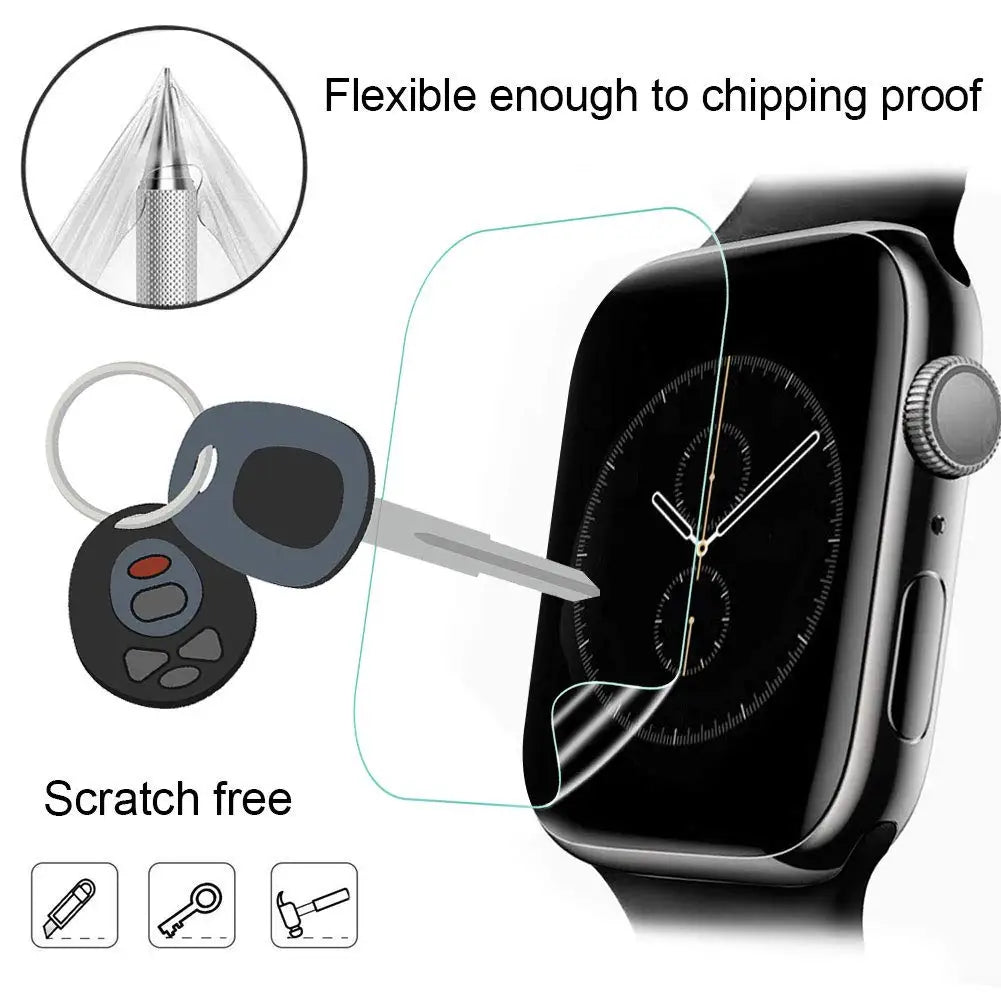 5pc Smartwatch Soft TPU Protective Film For Colmi P28 Plus/P8 Mix 1.69 Inch Smart watch Touch Screen Protector Cover Accessories