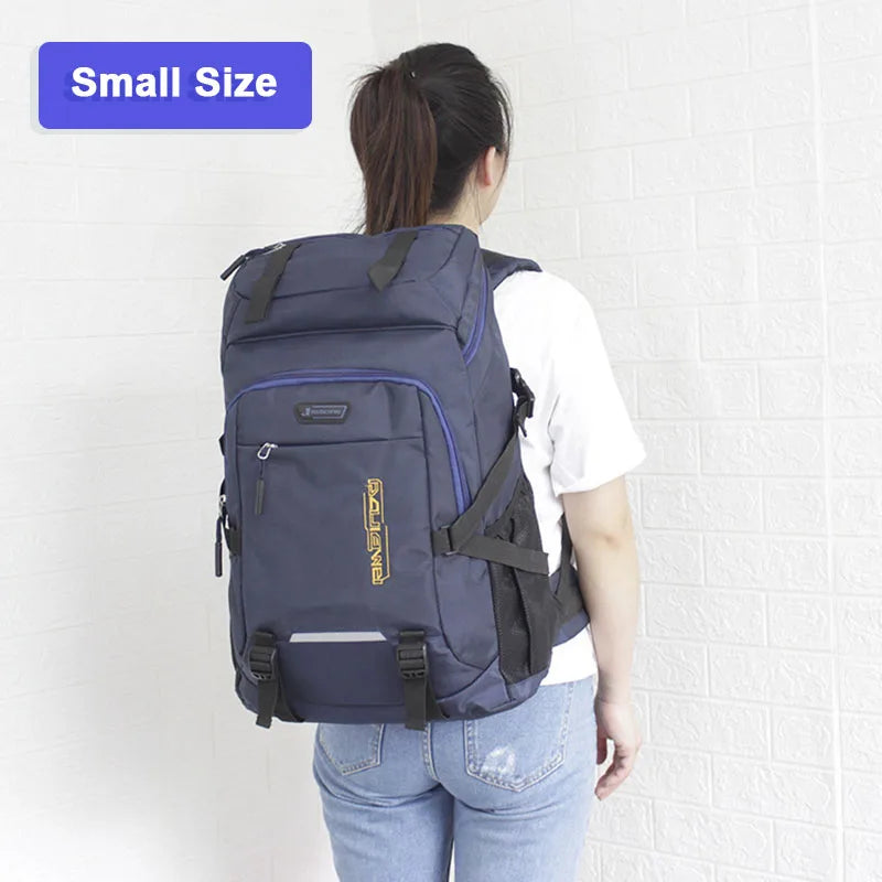 Large Capacity Two Sizes Classic Backpack Men Women Outdoor Shoulder Bags Travel Luggage Backpack Student Laptop Bag