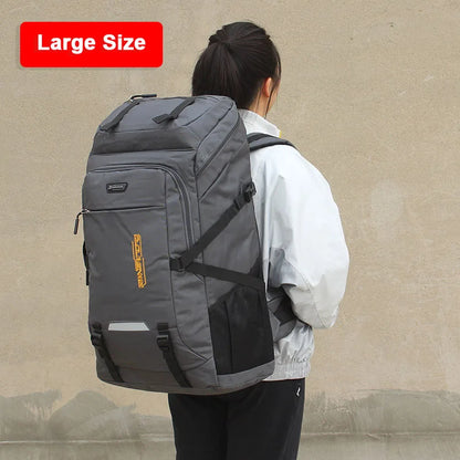 Large Capacity Two Sizes Classic Backpack Men Women Outdoor Shoulder Bags Travel Luggage Backpack Student Laptop Bag