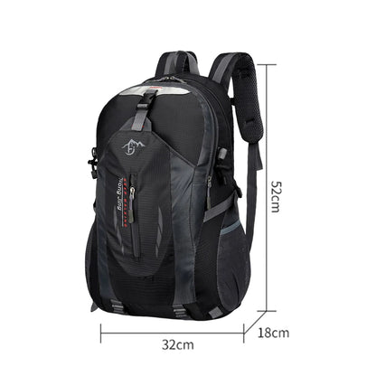 40L Large-capacity Men And Women Universal Outdoor Travel Backpack Waterproof Hiking Lightweight Duffel Bag Sports Backpack