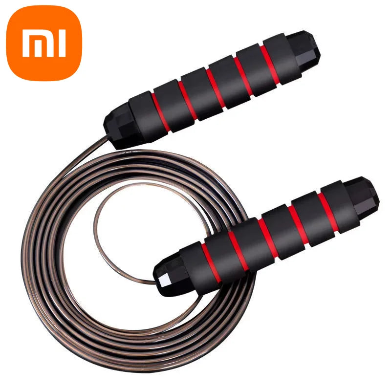 Rapid Speed Jump Rope, Steel Wire Skipping Rope, Adjustable Jumping Rope, Fitness, Workout, Training, Home Sport Equipment