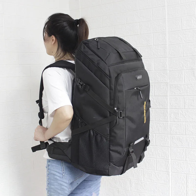 Large Capacity Two Sizes Classic Backpack Men Women Outdoor Shoulder Bags Travel Luggage Backpack Student Laptop Bag