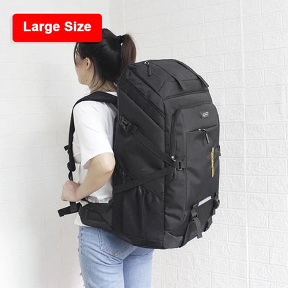 Large Capacity Two Sizes Classic Backpack Men Women Outdoor Shoulder Bags Travel Luggage Backpack Student Laptop Bag