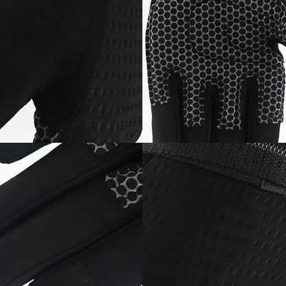 The New Full-finger Fitness Glove Sports Breathable Wristbands Wear-resistant Barbell Equipment Weightlifting Iron Sports Gloves