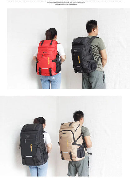 Large Capacity Two Sizes Classic Backpack Men Women Outdoor Shoulder Bags Travel Luggage Backpack Student Laptop Bag