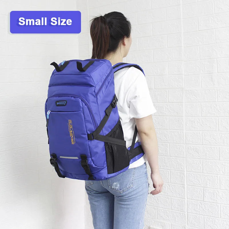 Large Capacity Two Sizes Classic Backpack Men Women Outdoor Shoulder Bags Travel Luggage Backpack Student Laptop Bag