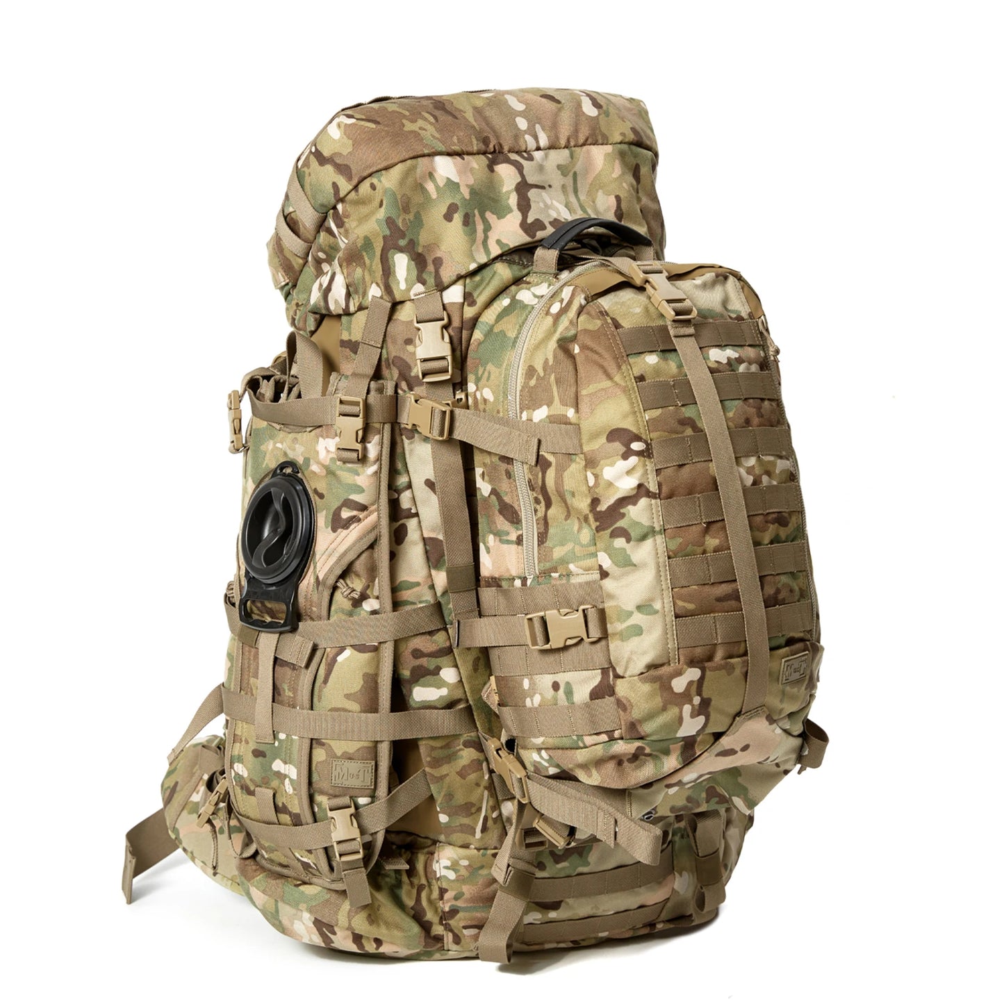 MT Military ILBE Army Large Rucksack with Detacheable Tactical Assault Backpack and Hydration Pack Metal Frame Multicam Olive