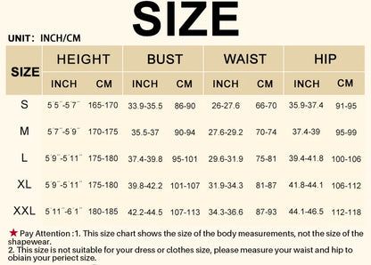 Women's Sexy Shapewear Seamless Slimming Butt Lifter Full Body Shaper Smooth Out Bodysuit Open Crotch High Elastic Body Suits