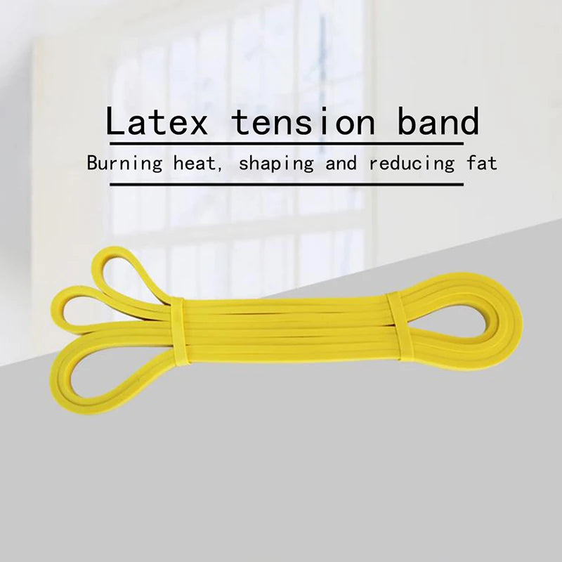 Resistance Bands Fitness Set Rubber Loop Bands Strength Training Workout Expander Yoga Gym Equipment Elastic Rubber Loop