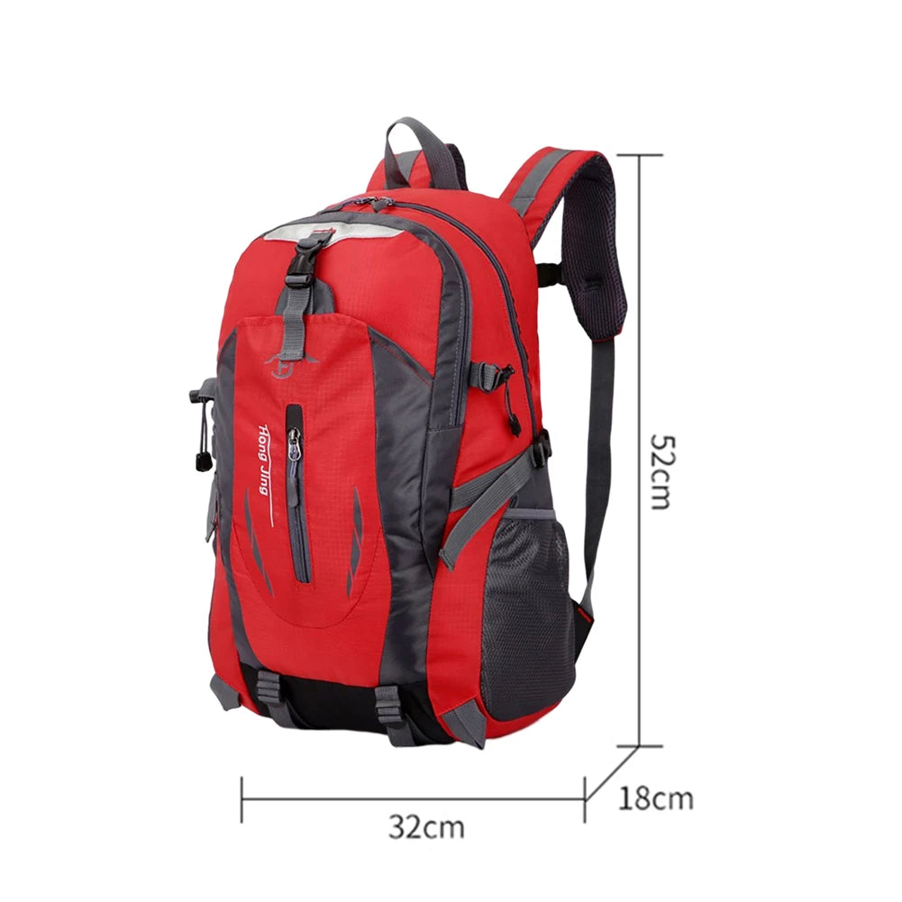 40L Large-capacity Men And Women Universal Outdoor Travel Backpack Waterproof Hiking Lightweight Duffel Bag Sports Backpack